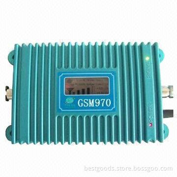 Cell Phone GSM 970MHz Signal Booster, Measures 220 x 140 x 40mm